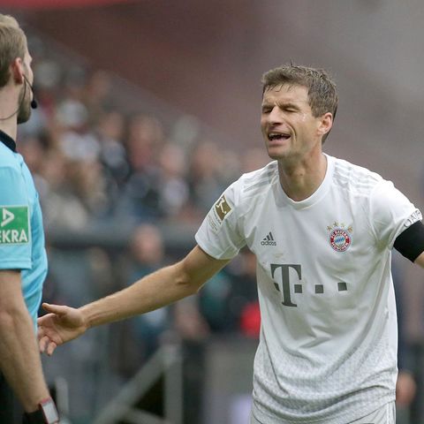 FCB-Profi Thomas Müller wusste auch nicht, wie ihm und seinem Team geschiet