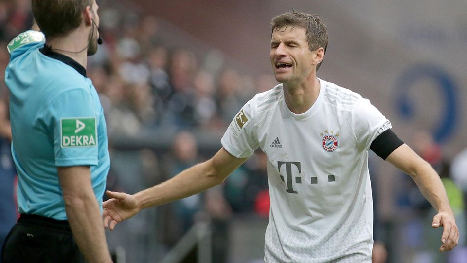 FCB-Profi Thomas Müller wusste auch nicht, wie ihm und seinem Team geschiet