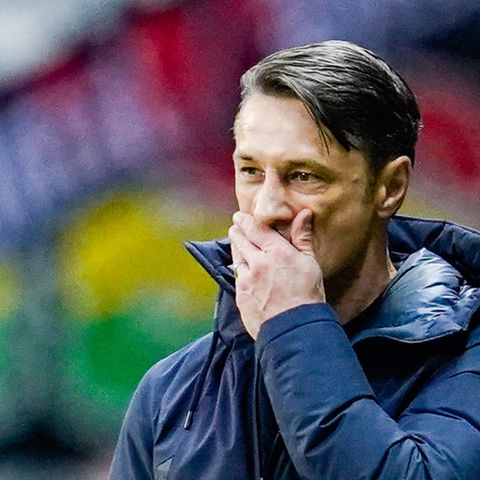 Bayern-Trainer Niko Kovac: "Ich bin nicht naiv oder blauäugig. Ich gebe aber nicht auf."