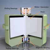 So sieht es im Inneren der Metallbehälter aus
