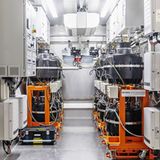 Die Chakratec-Anlage hat eine Kapazität von 30 Kilowattstunden