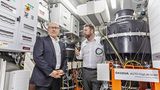 Skoda (links: CEO Bernhard Maier) arbeitet mit dem israelischen Unternehmen zusammen