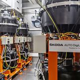 Aktuell sind es zehn Schwungräder, in der nächsten Generation sollen es 25 sein