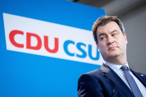CSU-Chef Markus Söder