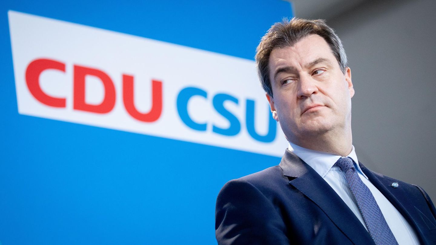 CSU-Chef Markus Söder