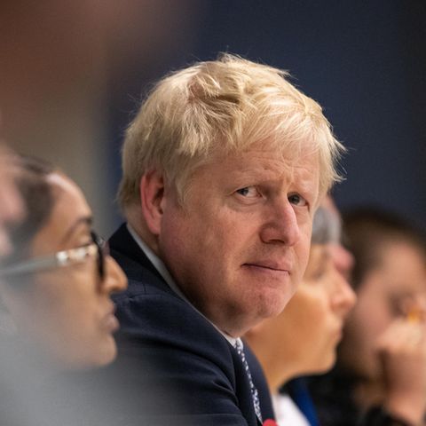 Der britische Premierminister Boris Johnson