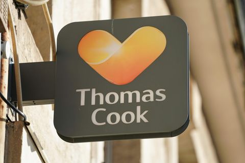 Thomas Cook hatte am 25. September Insolvenz beantragt.