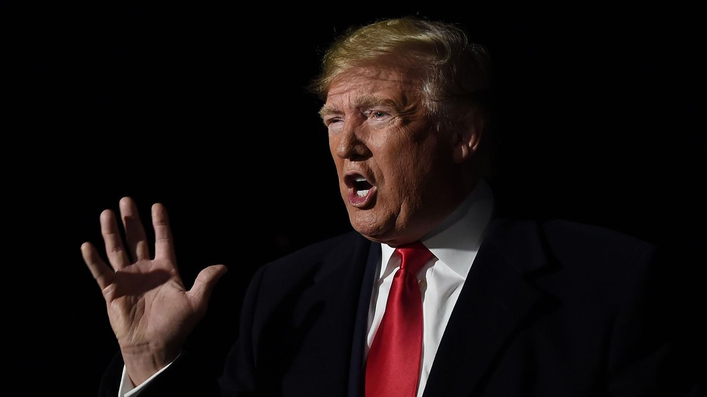 US-Präsident Donald Trump ist selbsternannter Experte für Waldbrände