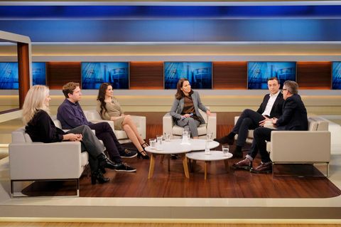 Die Talkrunde von Anne Will 