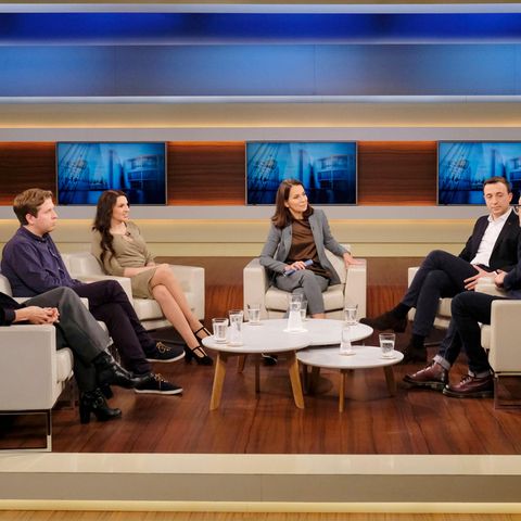 Die Talkrunde von Anne Will 