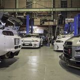 Tuningwerkstatt Top Secret Tokio