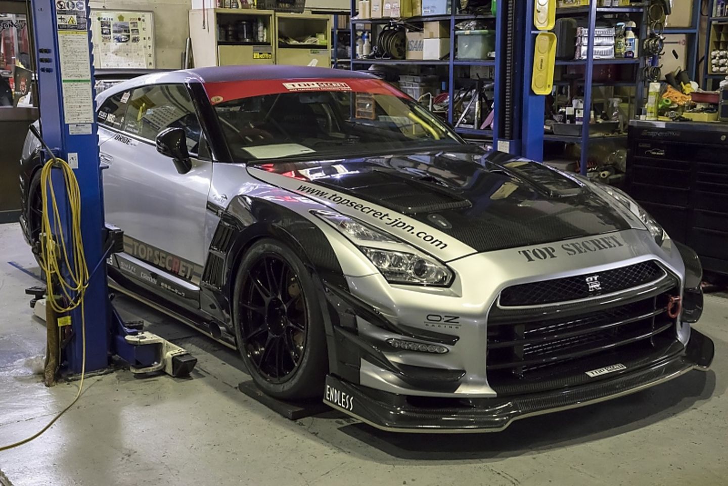 Tuningwerkstatt Top Secret Tokio
