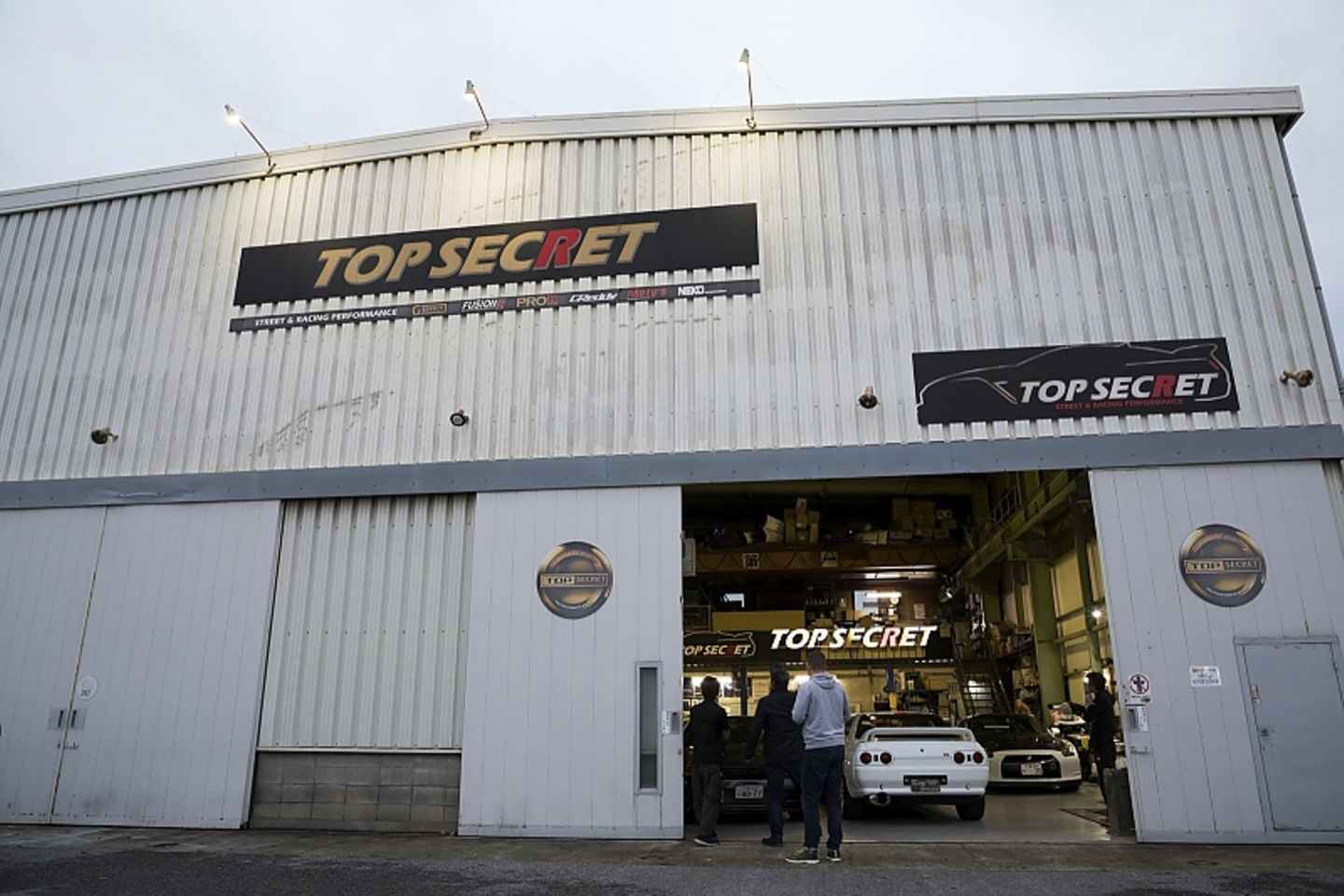 Tuningwerkstatt Top Secret Tokio