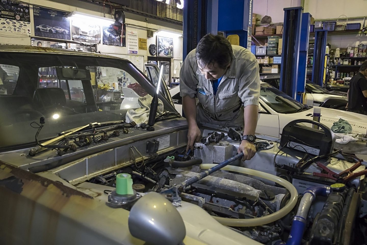 Tuningwerkstatt Top Secret Tokio
