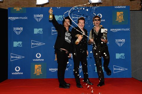 Green Day wurden bei den MTV European Music Awards 2019 als beste Rockband ausgezeichnet
