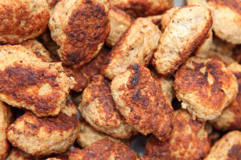 Listerien in Fleisch-Frikadellen