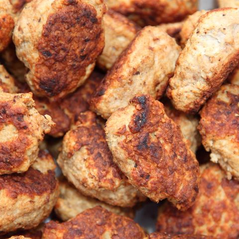 Listerien in Fleisch-Frikadellen