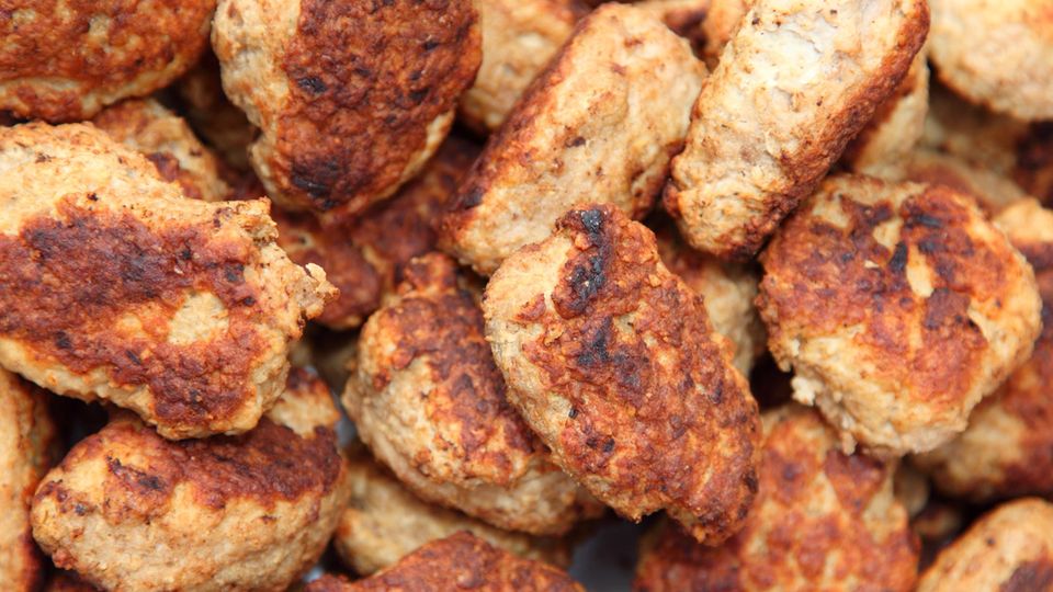 Listerien in Fleisch-Frikadellen