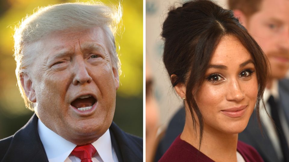 Donald Trump hat einen Tipp für Meghan Markle Donald Trump hat einen Tipp für Meghan Markle