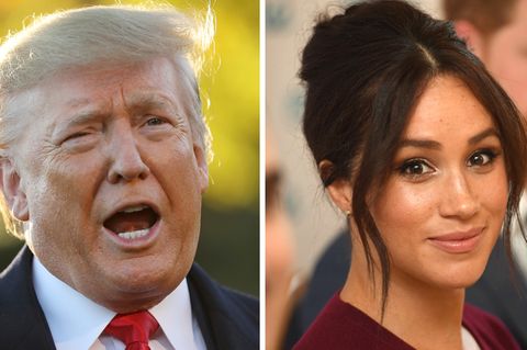 Donald Trump hat einen Tipp für Meghan Markle