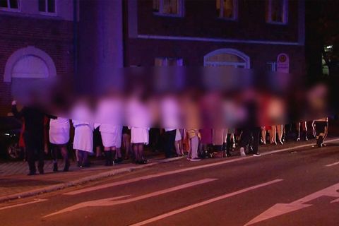Hattingen: Feuerwehr-Einsatz im Swinger-Club in NRW – Elf Verletzte