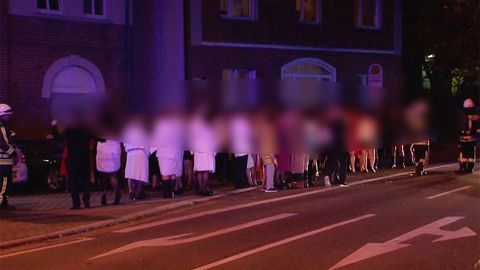 Hattingen: Feuerwehr-Einsatz im Swinger-Club in NRW – Elf Verletzte