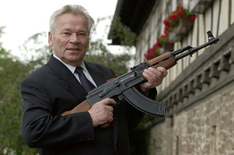 Am 10. November wäre Michail Kalaschnikow 100 Jahre alt geworden 