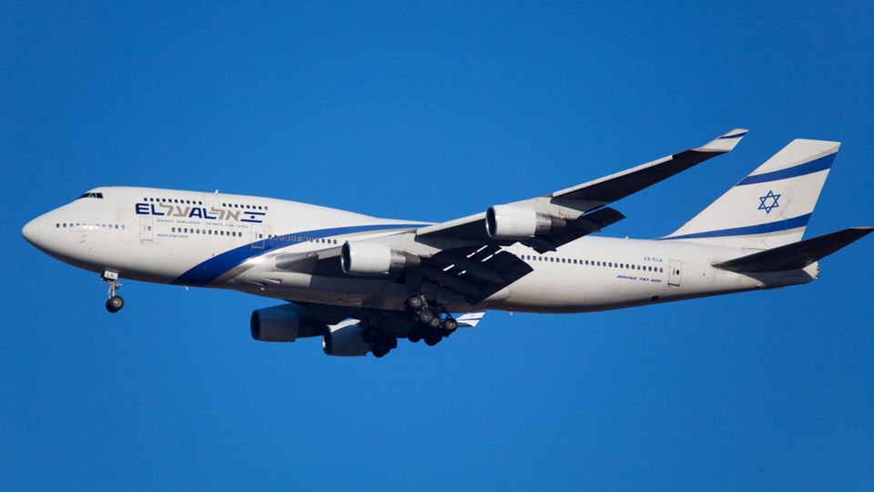 Fast über fünf Jahrzehnte war verschiedene Muster der Boeing 747 bei El Al im Einsatz