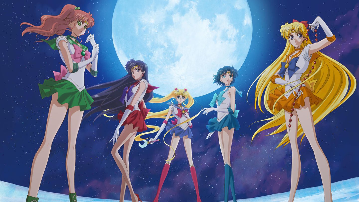 Das Remake "Sailor Moon Crystal" läuft ab sofort auf dem Sender Sixx