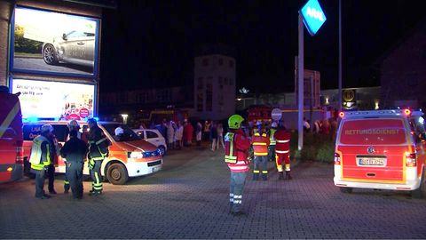 Feuerwehreinsatz am Swingerclub in Hattingen