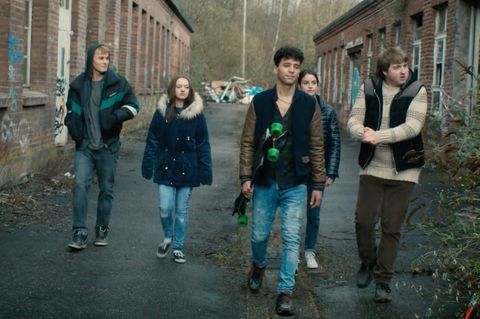 "Wir sind die Welle" läuft ab 1. November auf Netflix