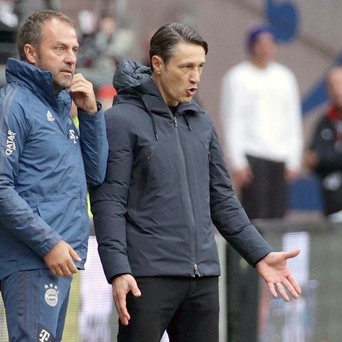 Hansi Flick und Niko Kovac