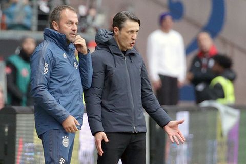 Hansi Flick und Niko Kovac