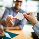 Ein neuer Titel auf der Visitenkarte