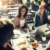 Lunch in der Kantine