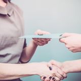 Geschenke in der Firma