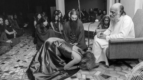 Sannyasins: Zu Gast beim Guru – das erlebten stern-Reporter 1980 bei Baghwhan in Poona
