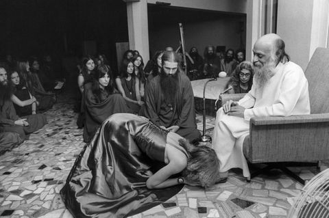 Sannyasins: Zu Gast beim Guru – das erlebten stern-Reporter 1980 bei Baghwhan in Poona