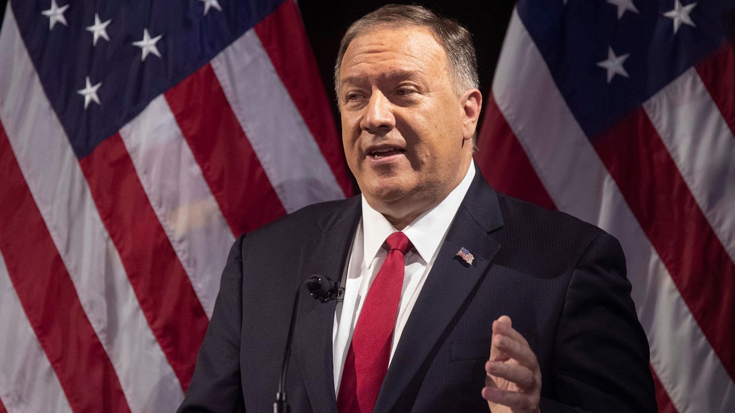 Mike Pompeo, Außenminister der USA