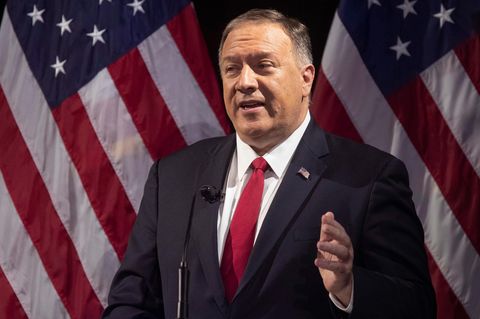 Mike Pompeo, Außenminister der USA