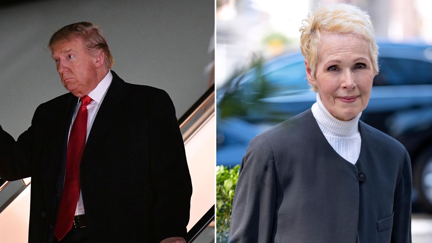 E. Jean Carroll bezichtigt US-Präsident Donald Trump der Vergewaltigung