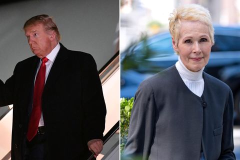 E. Jean Carroll bezichtigt US-Präsident Donald Trump der Vergewaltigung