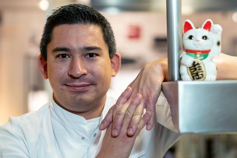 Tohru Nakamura ist vom Restaurant-Führer "Gault&Millau" zum "Koch des Jahres" gekürt worden.