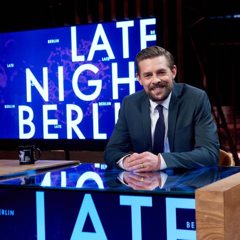 Klaas Heufer-Umlauf moderiert "Late Night Berlin"