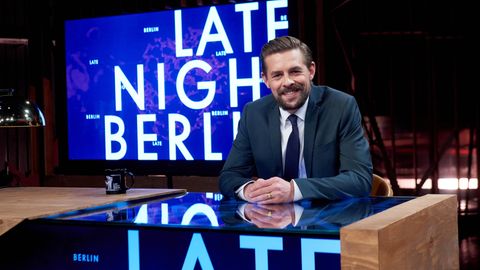 Klaas Heufer-Umlauf moderiert "Late Night Berlin"