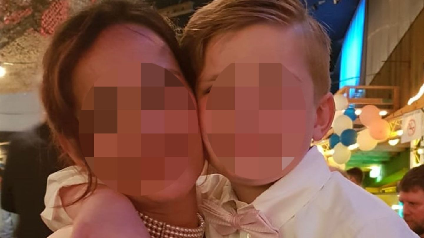 Die 41-jährige Mutter und ihr achtjähriger Sohn