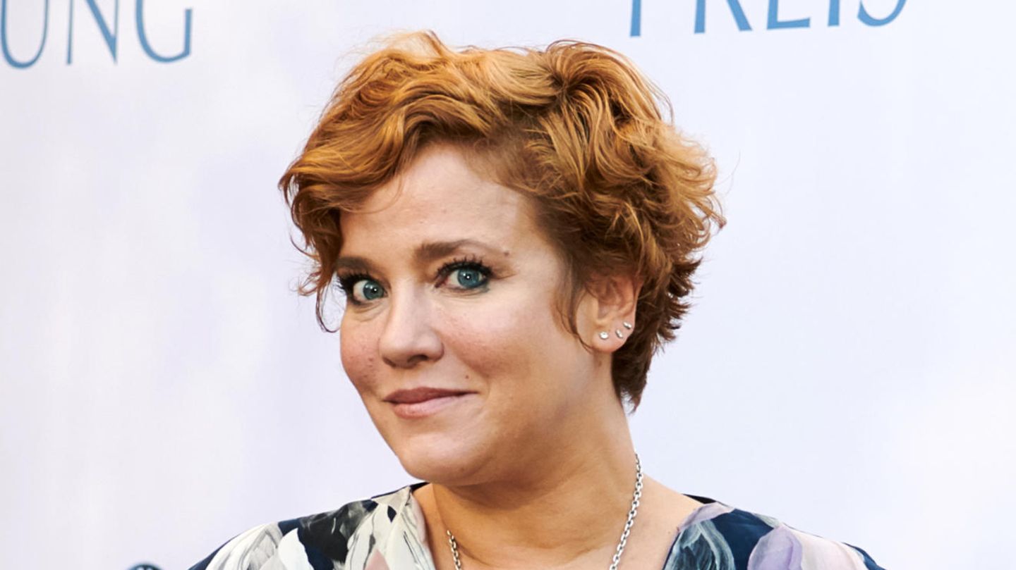Die Schauspielerin Muriel Baumeister