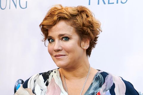 Die Schauspielerin Muriel Baumeister