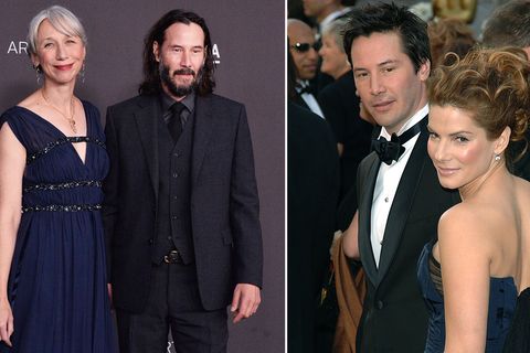 Keanue Reeves zeigt sich frischverliebt mit neuer Frau an seiner Seite