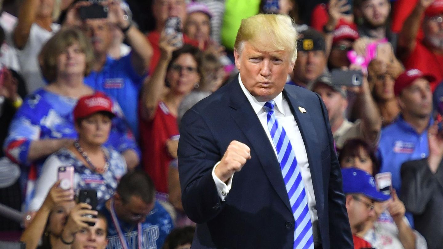 Donald Trump ballt die Faust - die USA treten aus dem Klima-Abkommen aus